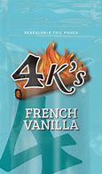 CIGARILLOS - 4K'S CIGARILLOS 4 FOR $1.39 FRENCH VANILLA